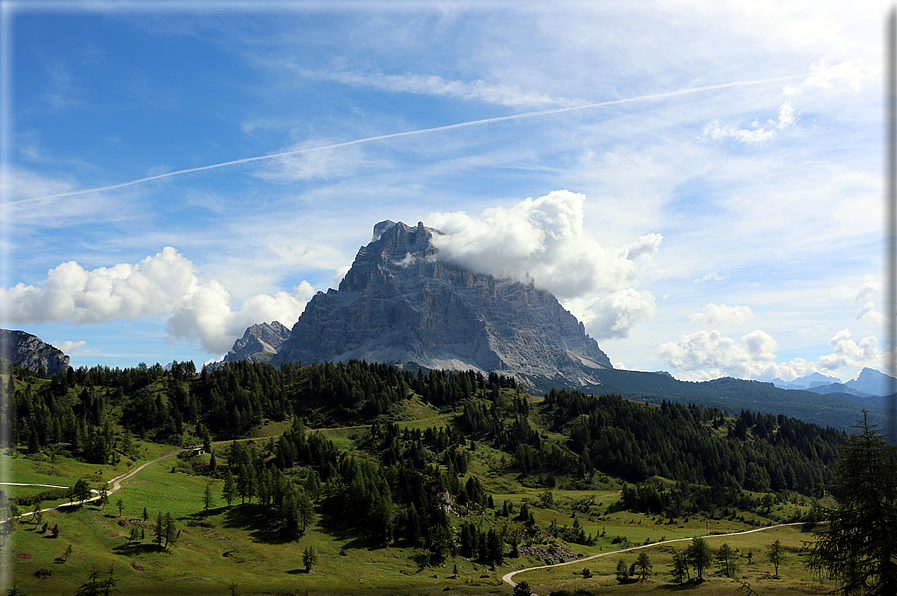 foto Passeggiata dal Col dei Balbi al Rifugio Coldai